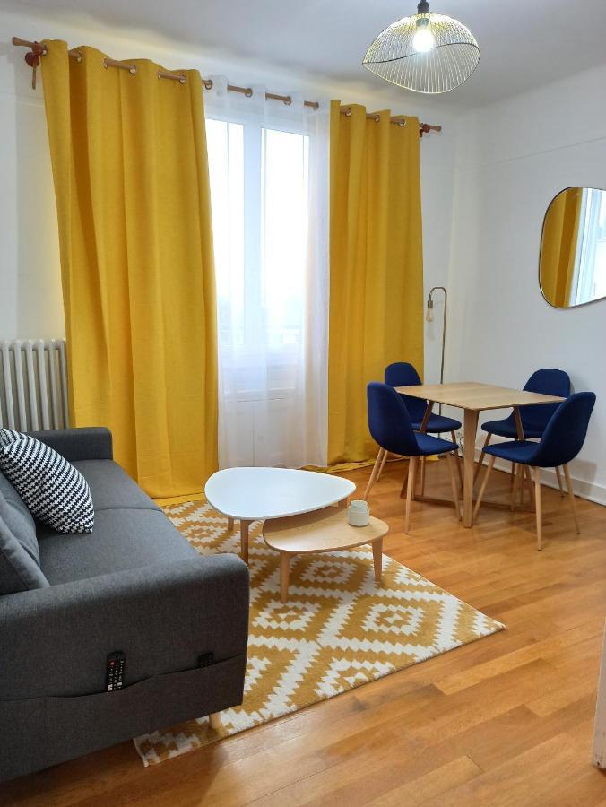 Spacieux Appartement Au Centre Du Mans 勒芒 外观 照片